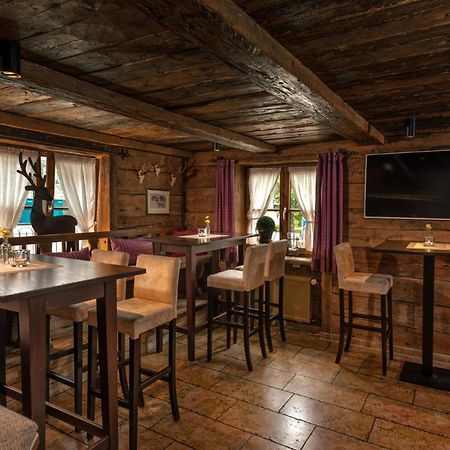 Hotel Hirsch Oberstaufen Esterno foto