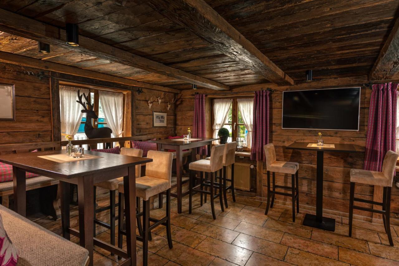 Hotel Hirsch Oberstaufen Esterno foto