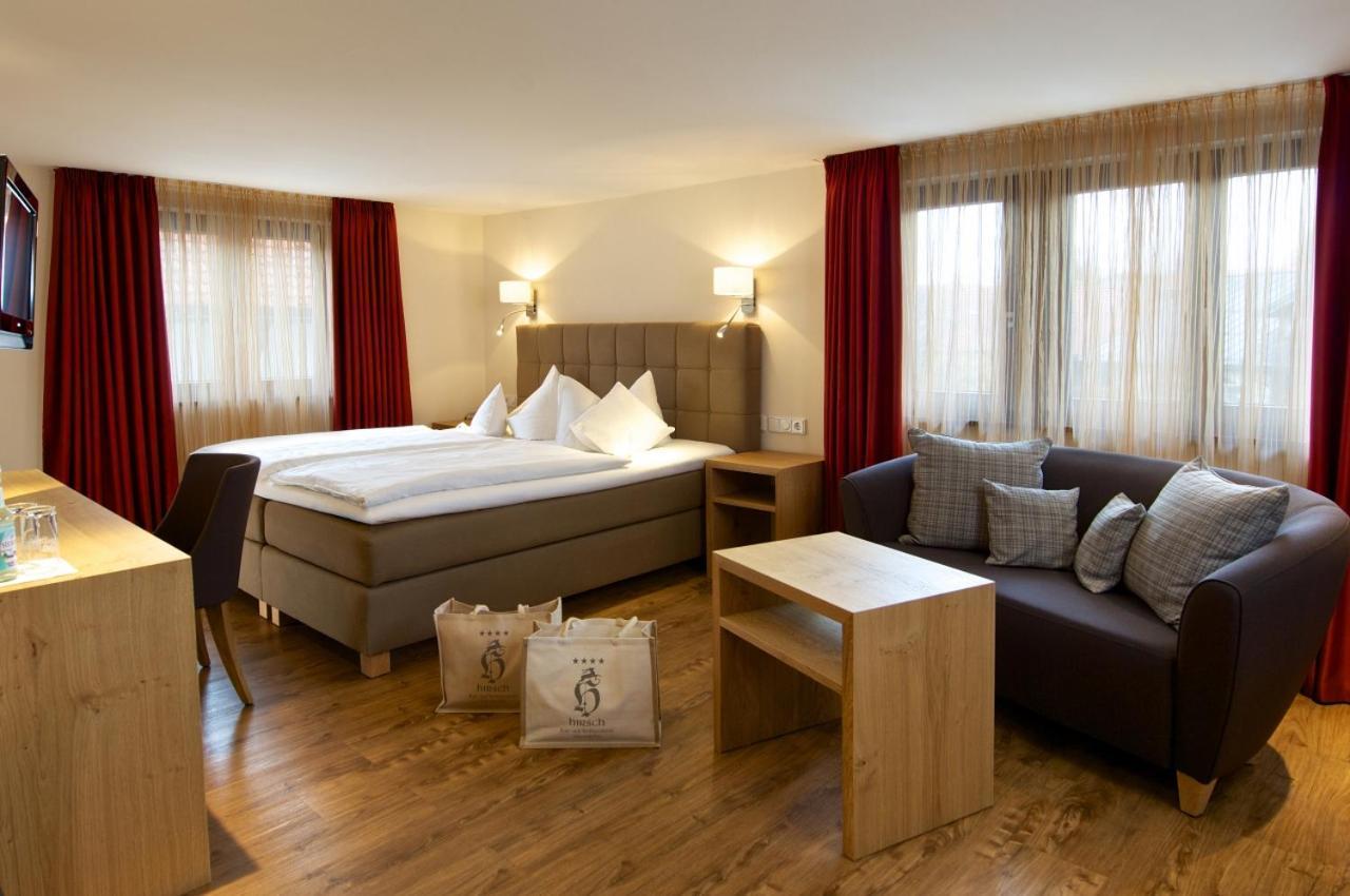 Hotel Hirsch Oberstaufen Esterno foto