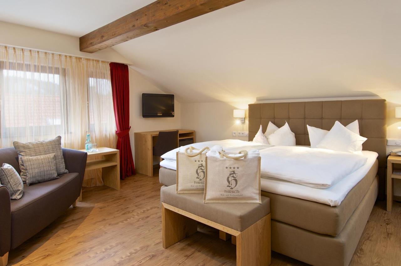 Hotel Hirsch Oberstaufen Esterno foto