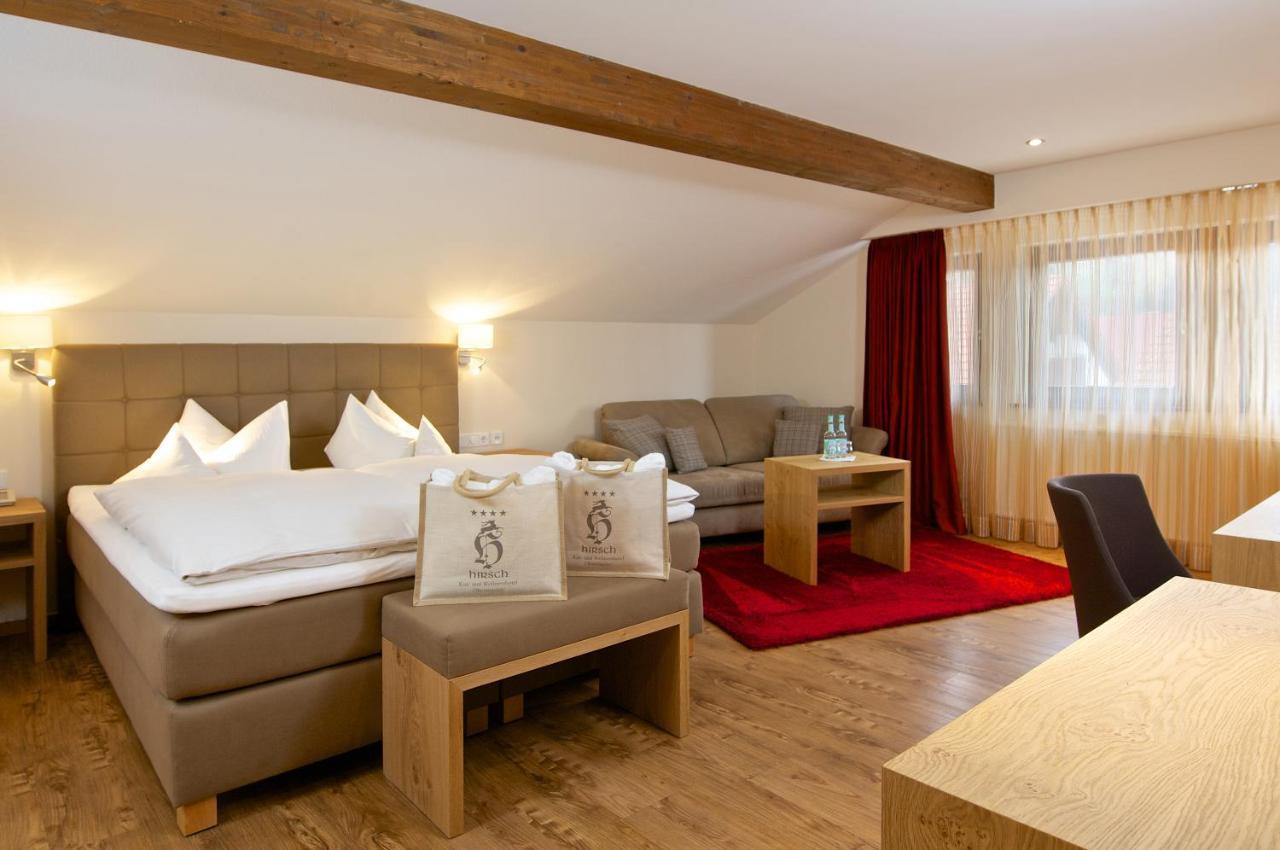 Hotel Hirsch Oberstaufen Esterno foto