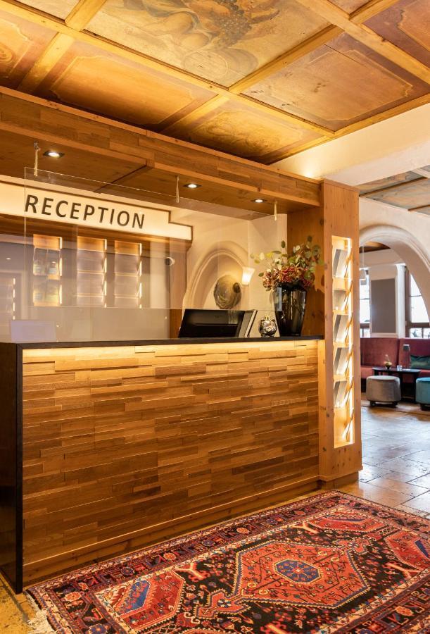 Hotel Hirsch Oberstaufen Esterno foto