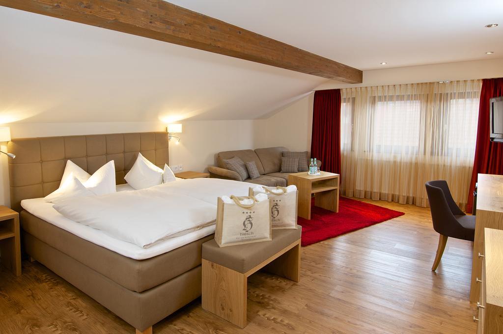 Hotel Hirsch Oberstaufen Esterno foto