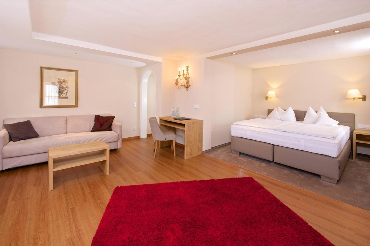Hotel Hirsch Oberstaufen Esterno foto
