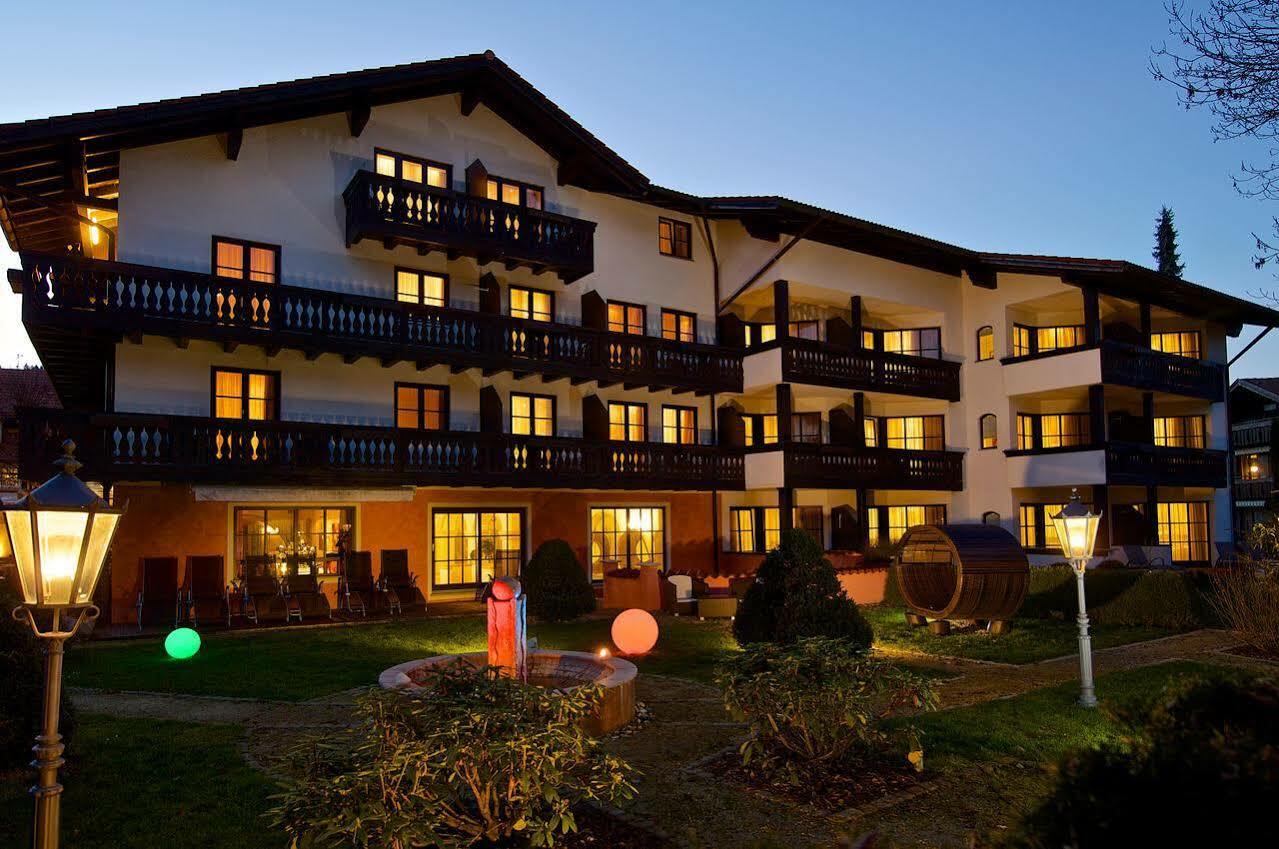 Hotel Hirsch Oberstaufen Esterno foto