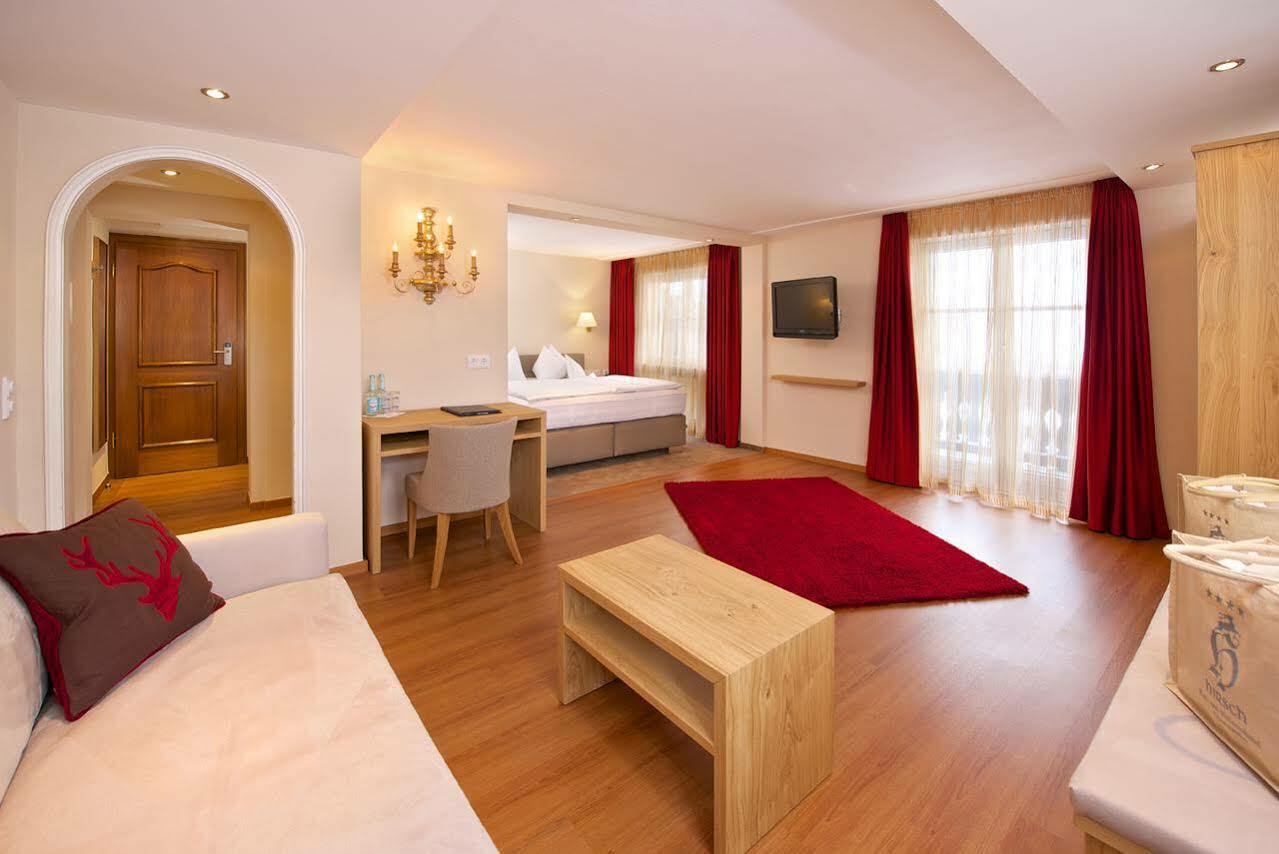 Hotel Hirsch Oberstaufen Esterno foto