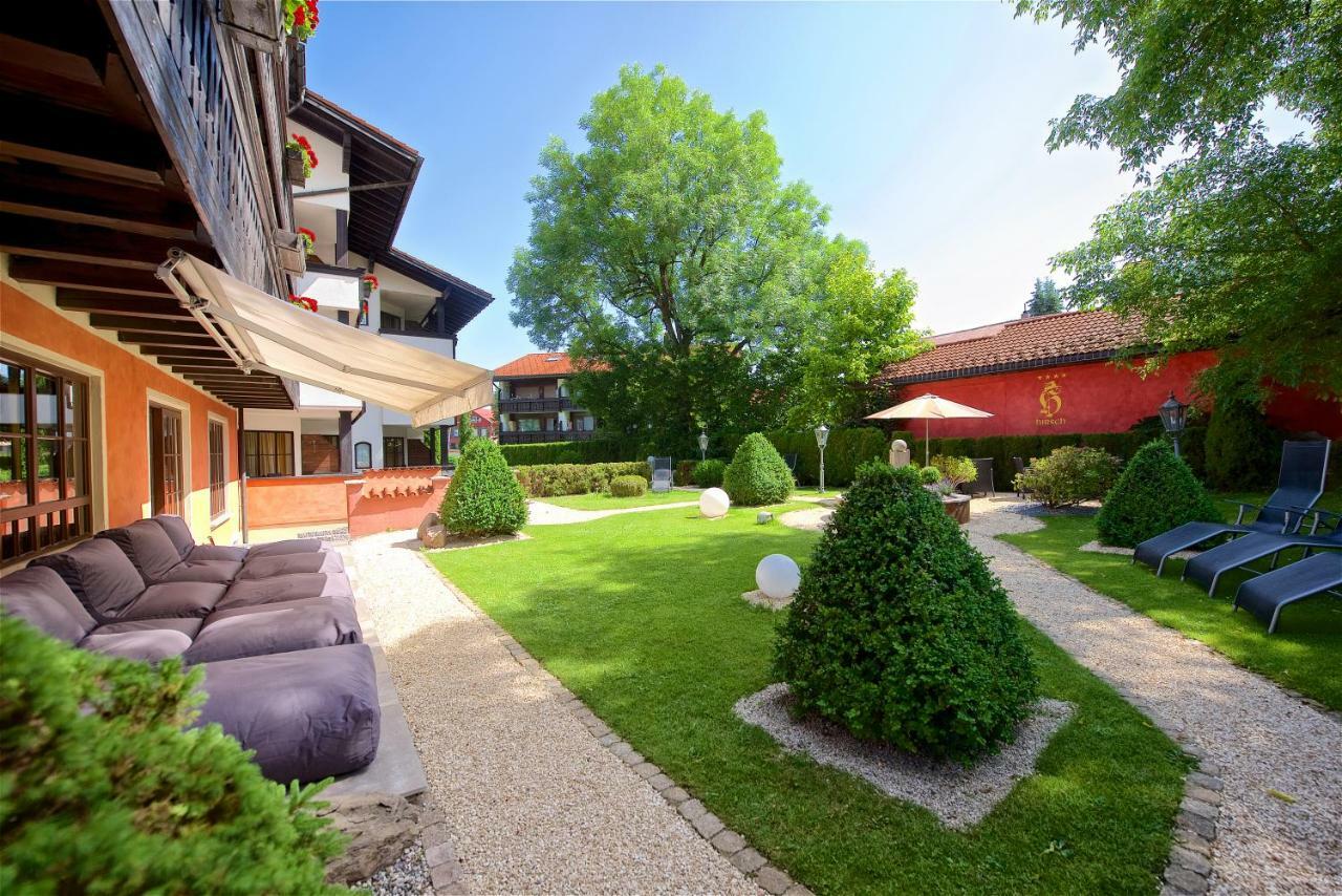 Hotel Hirsch Oberstaufen Esterno foto
