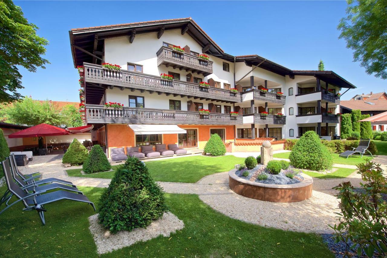 Hotel Hirsch Oberstaufen Esterno foto