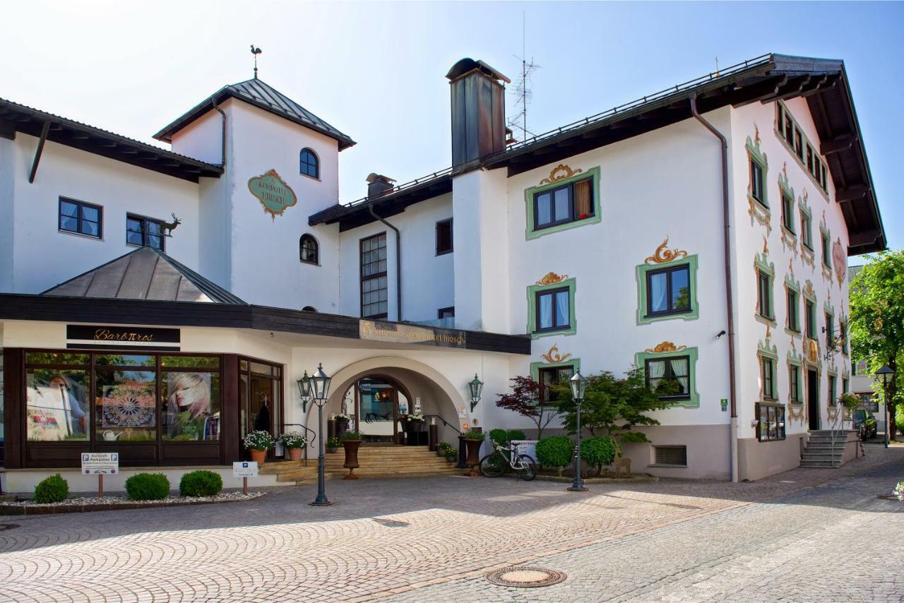 Hotel Hirsch Oberstaufen Esterno foto
