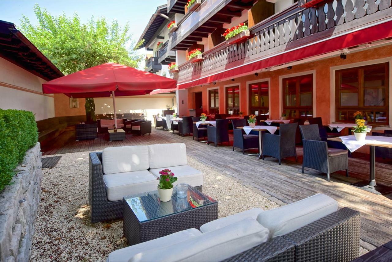 Hotel Hirsch Oberstaufen Esterno foto